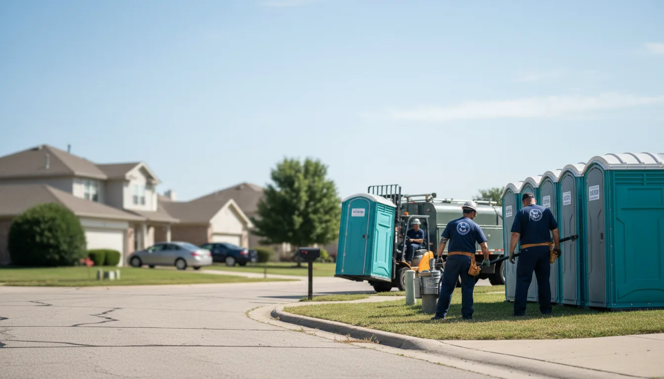 Porta Potty Rental in Independence, IA near me